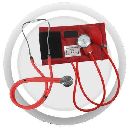 Aneroid sphygmomanometer
