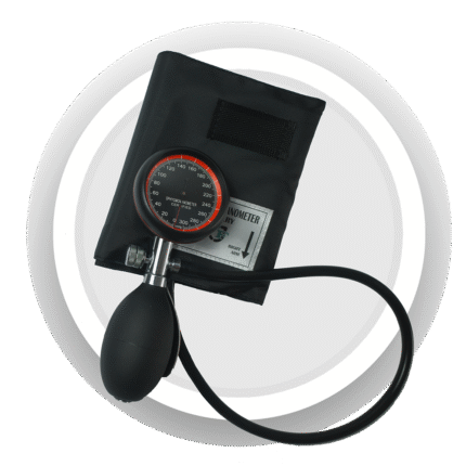 plam  sphygmomanometer